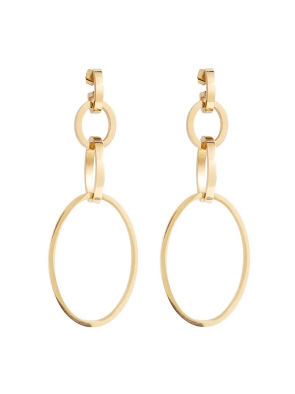 VITA FEDE Cassio gold earrings